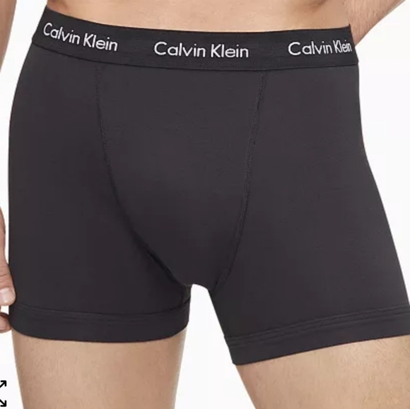Men's Calvin Klein 3-pack Cotton Stretch Boxer Briefs,Black,Size S & M $47.50 - Picture 12 of 15